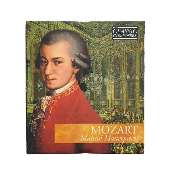Mozart CD & Booklet Set - Picture 1 of 5